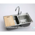 DS 8245 China water tank handwashing low prices kitchen modern sink